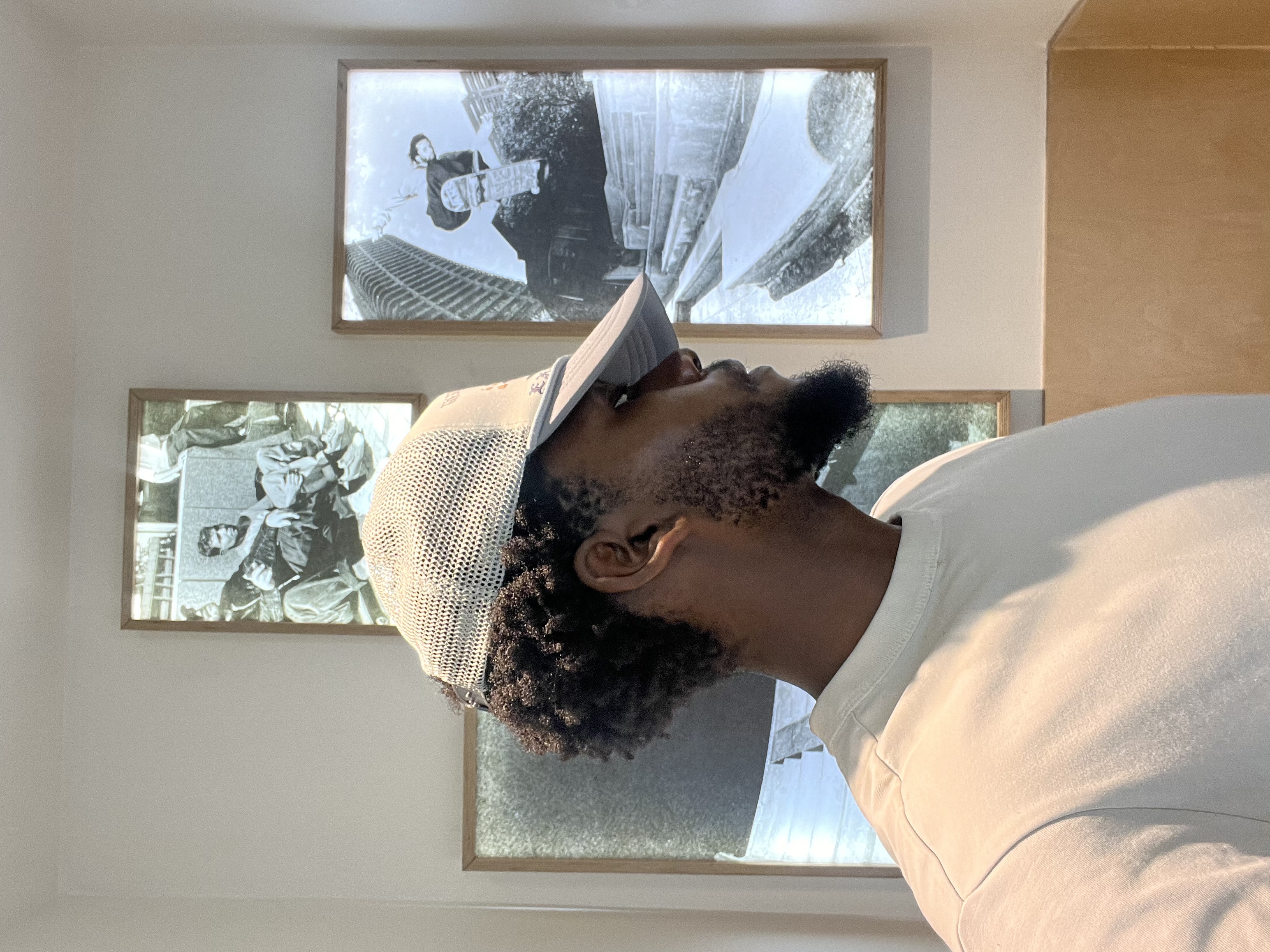 Professional portrait of Makhado Khashane, a 22-year-old South African digital artist and creative kingdom builder
